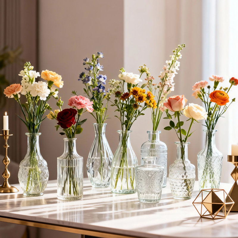 Glass Table Vase