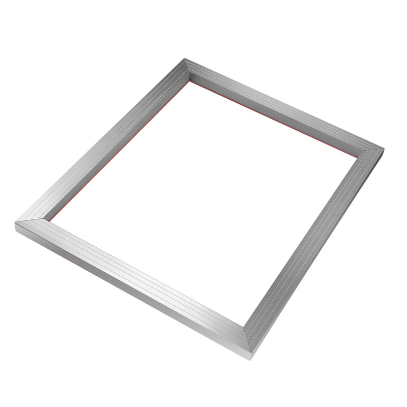 Silver Metal Picture Frame, 20 po x 20 po
