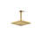 Honesty 8" Single-Function Wall or Ceiling-Mount Square Rainhead, Square Rain Showerhead 1.75 GPM-87128951