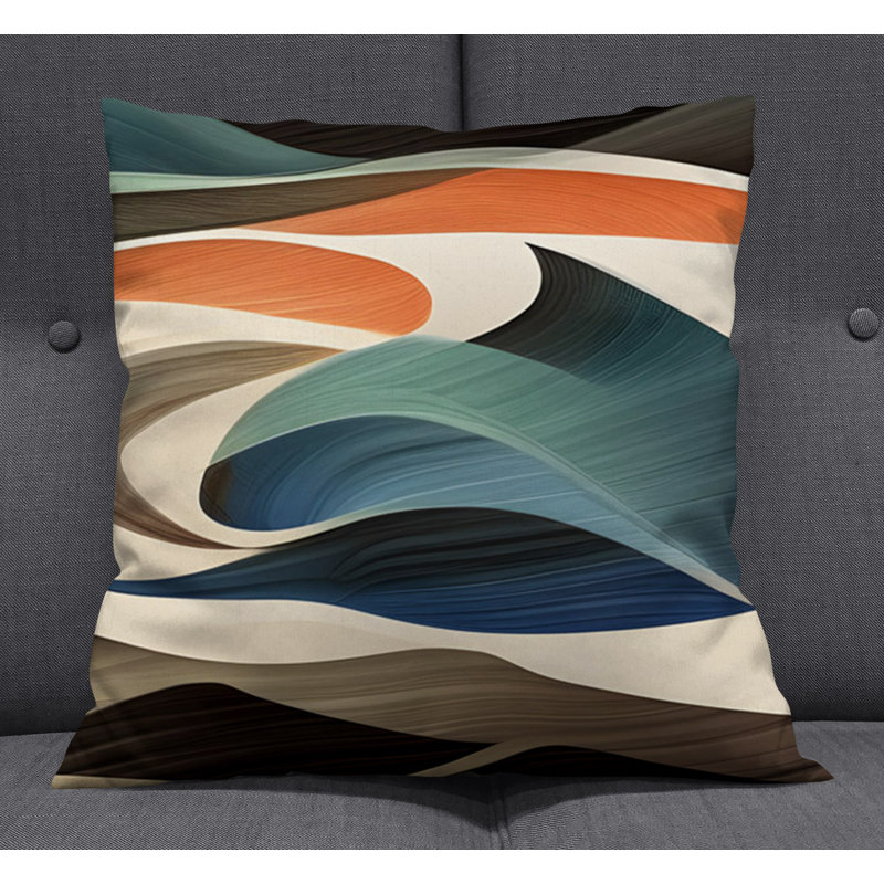 Throw Pillow, Pillow Cover Only - No Insert, 16"H x 16"W