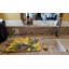 Tapis de séchage pour fleurs abstraites