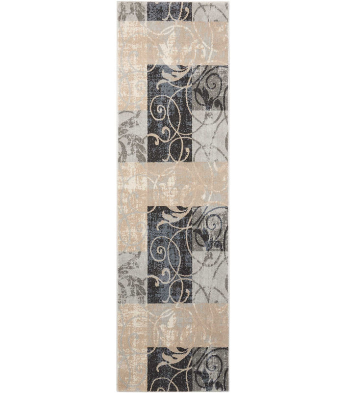 Floral Indoor Rug, Runner 2'2" x 7'6"