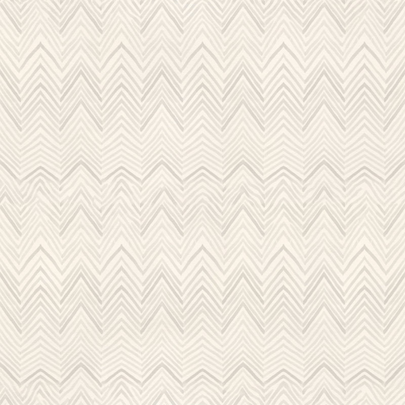 Susan Hable Chevron Wallpaper by Susan Hable, Neutral