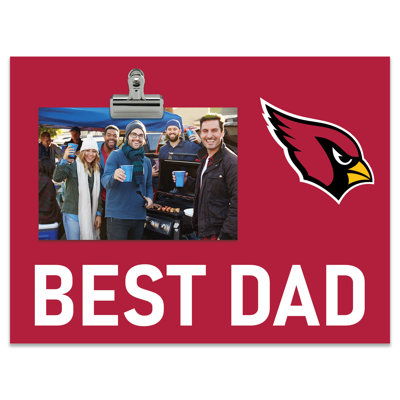 Arizona Cardinals Bright Line - Best Dad
