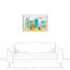 Art sur toile, "Fontanez City Construction Window"-688925714