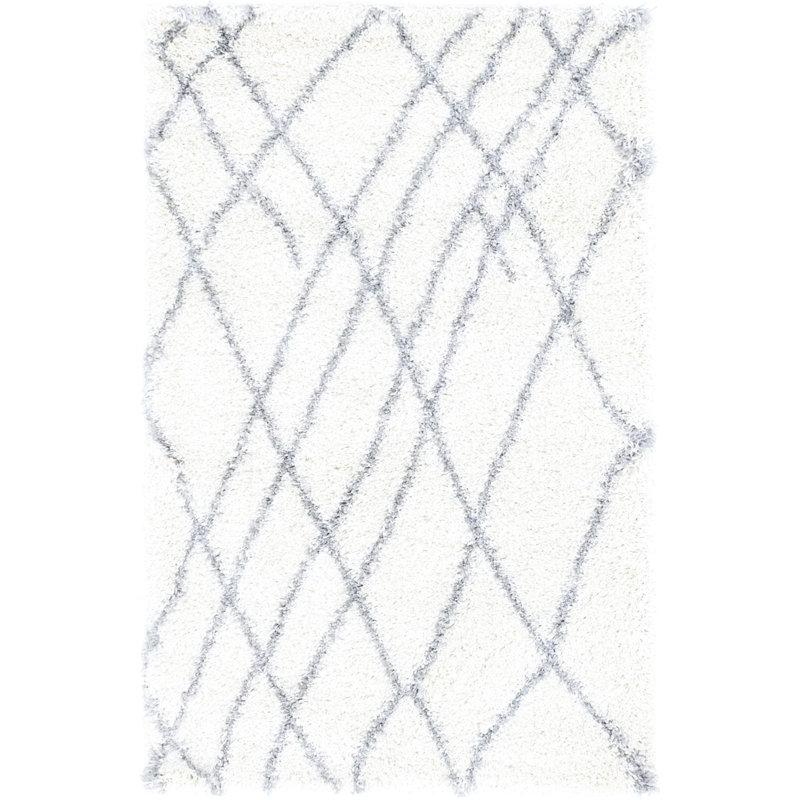 Striped Indoor Rug, Rectangle 3'3" x 5'3"