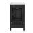 18-Inch Modern Bathroom Vanity with Ceramic Sink, Soft-Close Drawers and Door Organizer, Divider Drawer, and Adjustable Plastic Foot Pads – Space-Saving Storage Solution for Narrow Spaces.-528563227