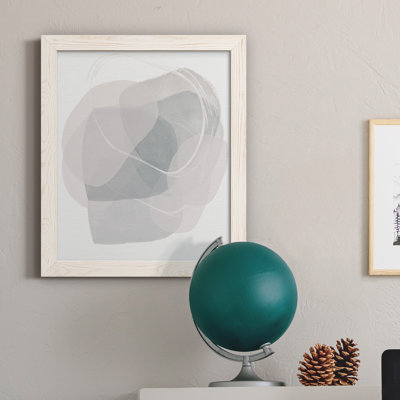 River Jewels I - Peinture sur toile encadrée