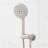 Provincetown Pressure Balance Shower System with Hand Shower - Brushed Nickel-117660651