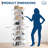 7-Tier Rotating Shoe Rack Tower, 360° Spinning Freestanding Shoe Organizer for Closet & Entryway-910380403