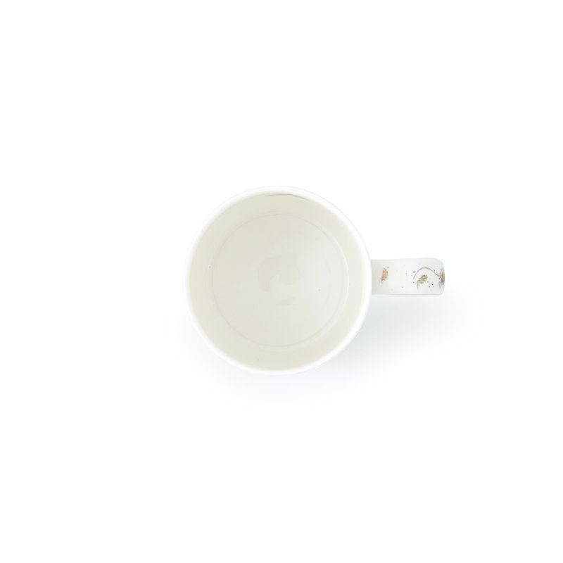 Wrendale Designs, Fine Bone China - Cat and Mouse (Cat) Mug