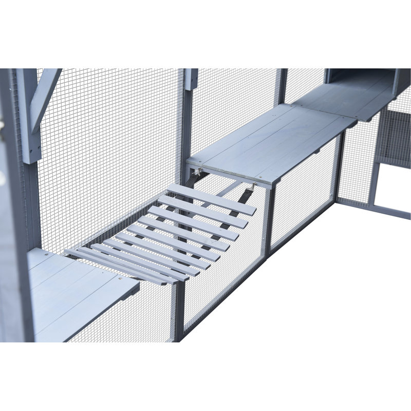 Niche pour chat 110 po Blue + Grey