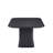 Wooden Rectangular Coffee Table with Solid Base-800982399