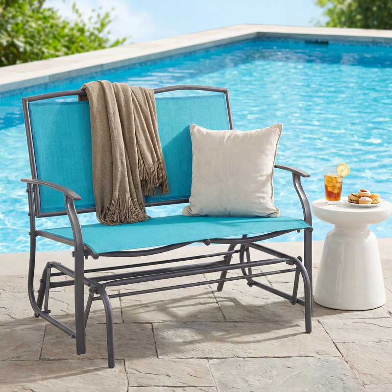 Causeuse double pour 2 personnes Patios, Blue