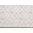 Tapis géométrique en polypropylène tissé à la machine Kozlov-792265817