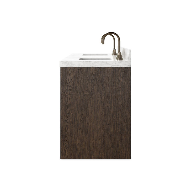 Anthem Double Vanity, Satin Espresso Oak