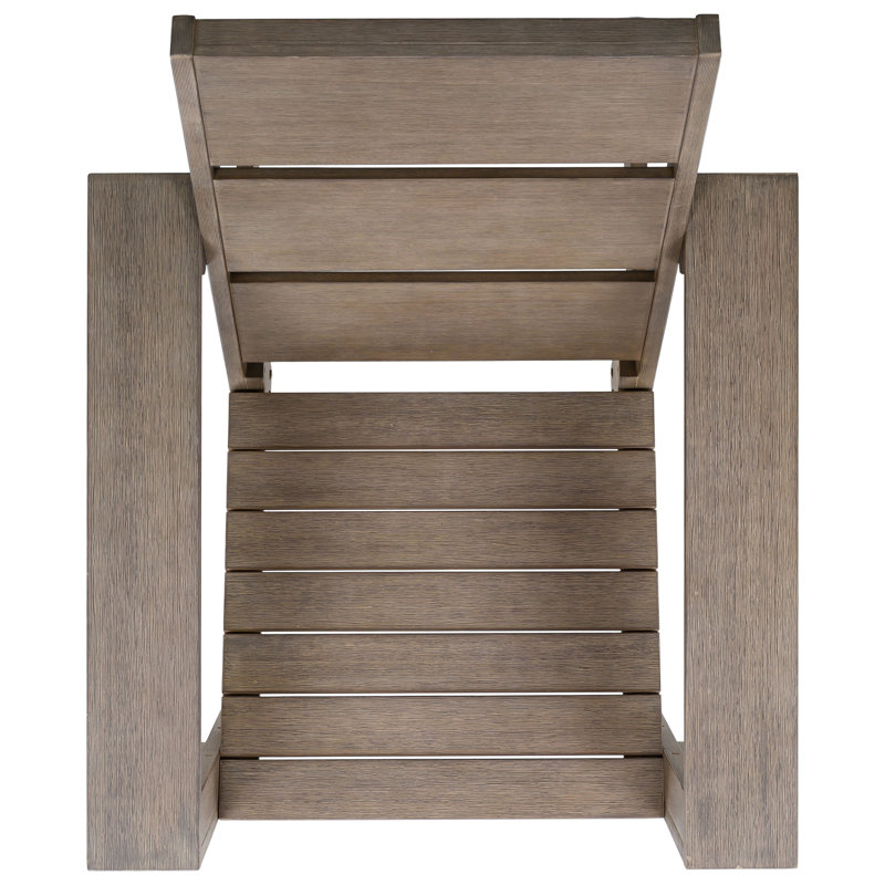 Chaise Adirondack corail Queensland