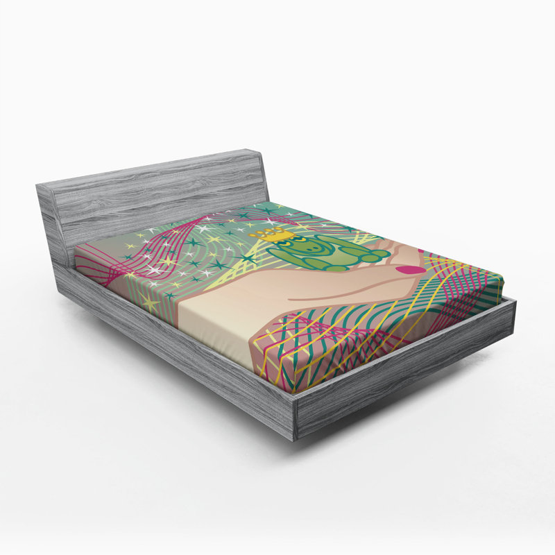 Microfiber Fitted Sheet, Queen Fitted Sheet