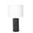 Noir Stone Table Lamp-84092035