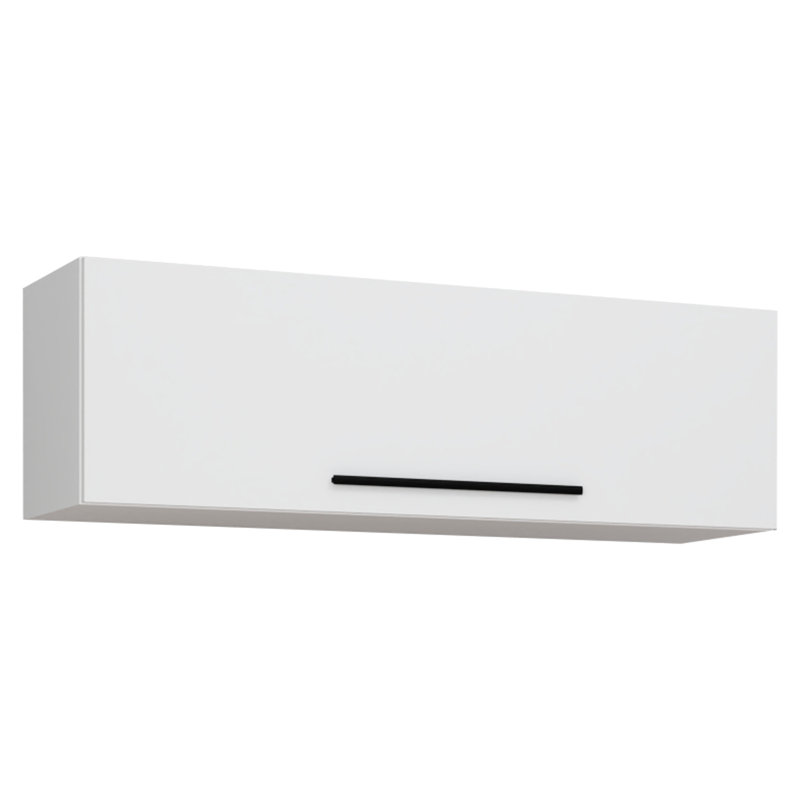 Saleen 30Cm H x 95Cm W x 30Cm D Manufactured Wood Standard Wall Cabinet, White