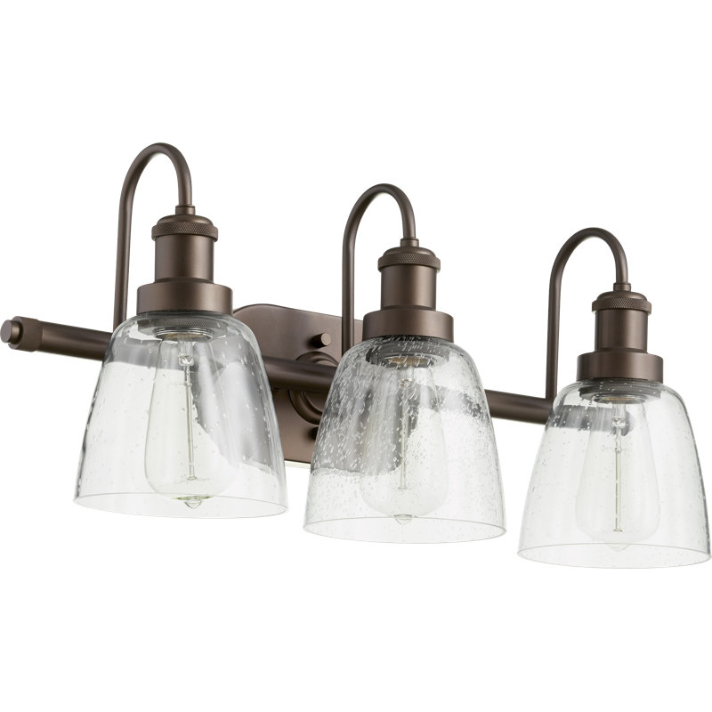 Disalvo 3 - Light Dimmable Vanity Light, Oiled Bronze