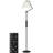 Arched Floor Lamp With Remote Control And Bulb Included