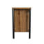 Table de chevet 2 tiroirs Mahoney, hickory