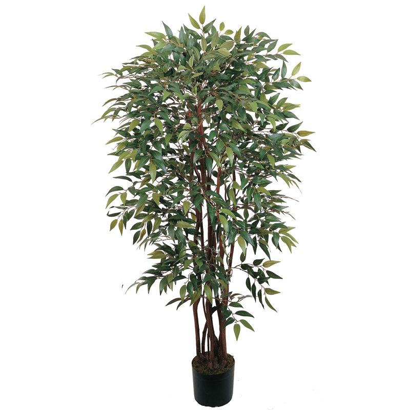 Arbre à feuillage artificiel en pot 48 "