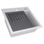 20'' L Drop-In Triple Bowl Granite Composite Kitchen Sink-1591655059