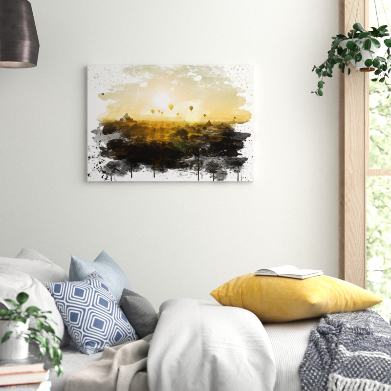 Print, 70cm H x 100cm W, Wrapped Canvas