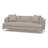 Aiden Upholstered 90.5'' Sofa-98718217-98718219