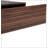 Modern Walnut Rectangular LED Lights Coffee Table with 2 drawers in 47.2"-1836429804