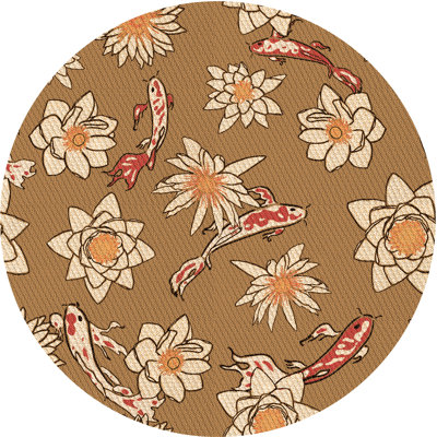 Performance Wool Abstract Indoor Rug
