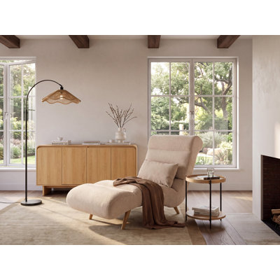 RIVES Upholstered Chaise Lounge