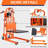 500 Lbs Capacity Material Lift Winch Stacker
