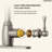 Single-Handle Pull-Down Kitchen Faucet with Dual-Function Sprayer-120793566