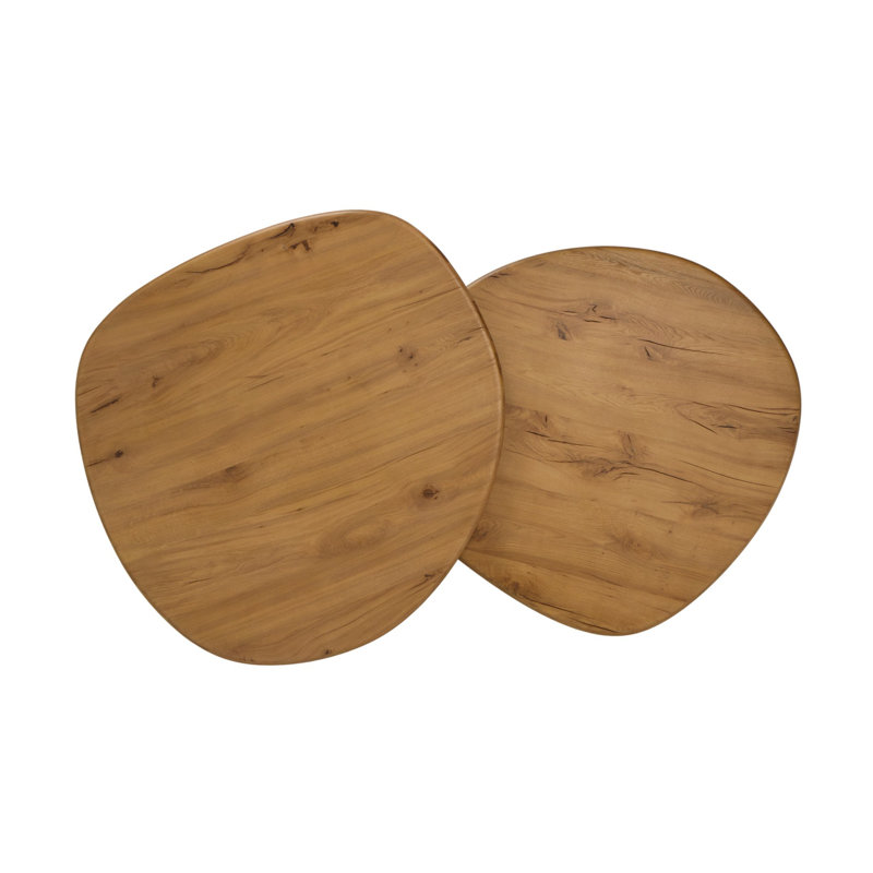 Falco Solid Wood Nesting Coffee Table
