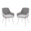 Fauteuil d'extérieur avec coussin-1298945443