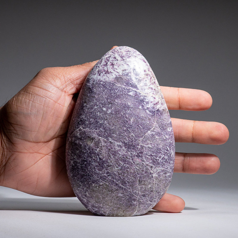 Genuine Polished Lepidolite Freeform (1.6 Lbs)