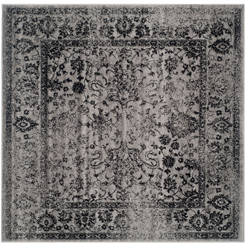 Tapis performance oriental Nicarla, Carré 12 pi