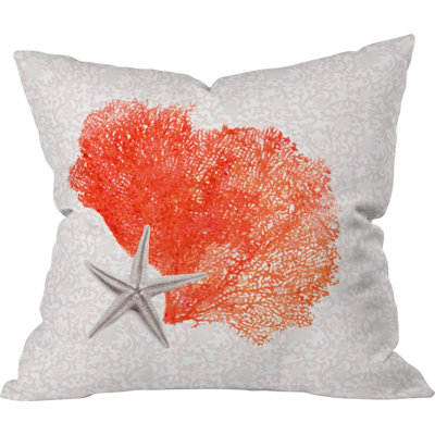 Coussin Coral Sea