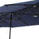 Aletse 156'' x 78'' Rectangular Market Umbrella