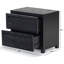 Table de chevet 2 tiroirs Lesheka-152709185