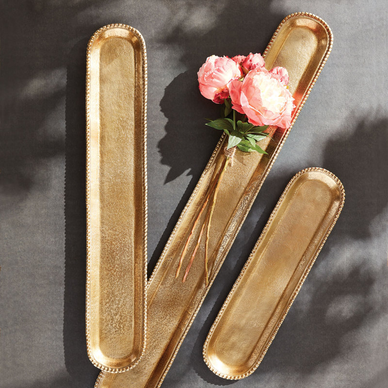 Aluminum Decorative Tray