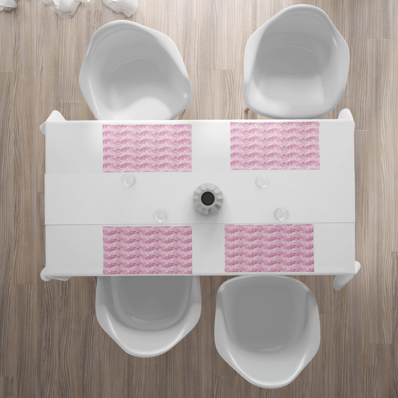 Récapitulatif 18,5" cerise fleur