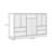 Large-Capacity Home Sideboard