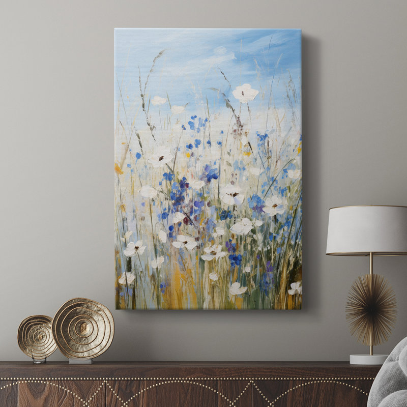 FLORAL Series XIII - Gallery Cavas, H 18 po x l 12 po