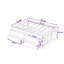 Lit plateforme de rangement en bois avec tiroirs-1218232622-1218232623