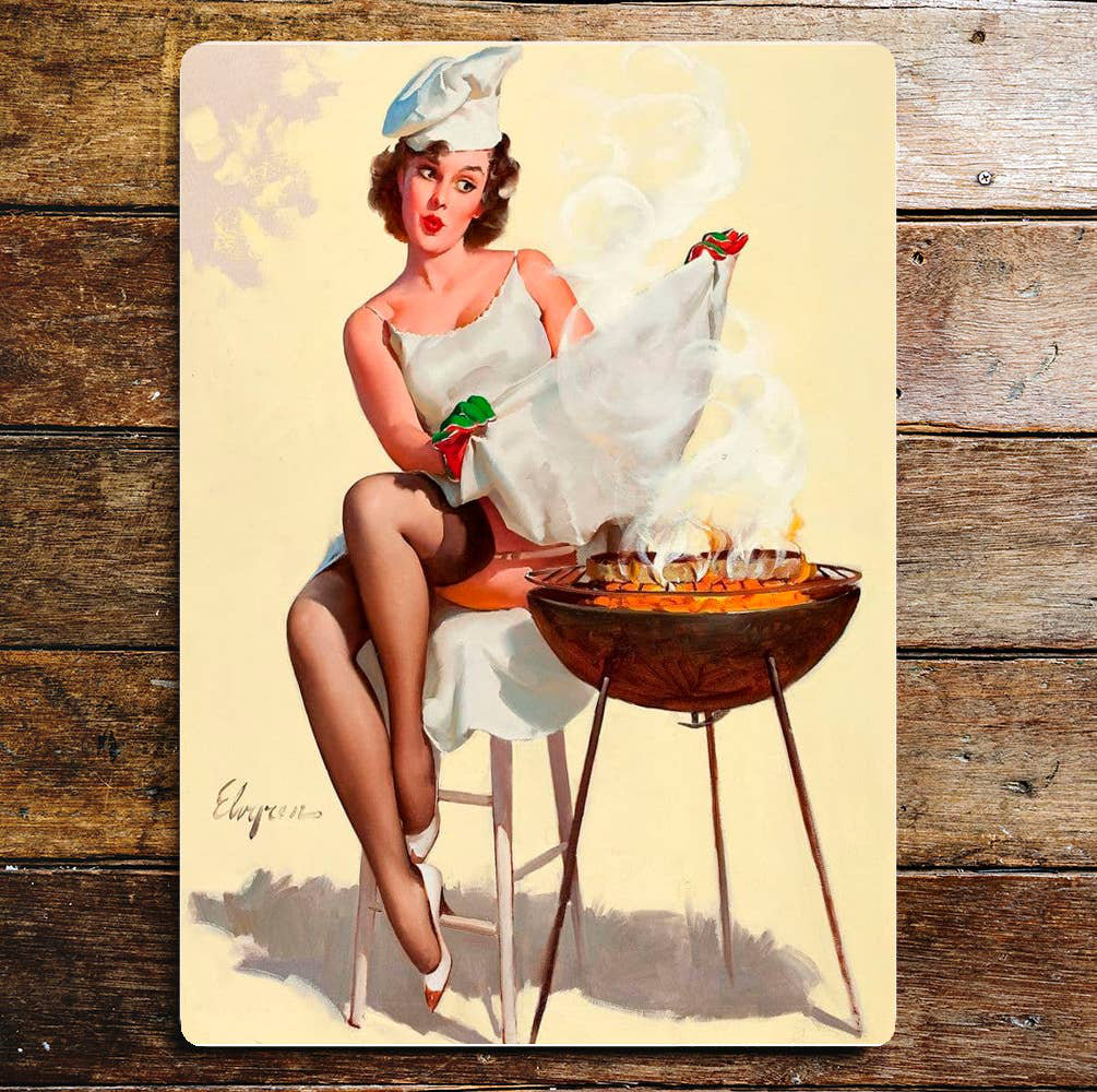 Entertainment Wall Decor on Metal