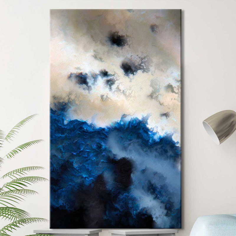 Luc 8: 25 «Where Is Your Faith» par Mark Lawrence - reproduction, H 30 po x l 18 po x P 1 po, Toile tendue